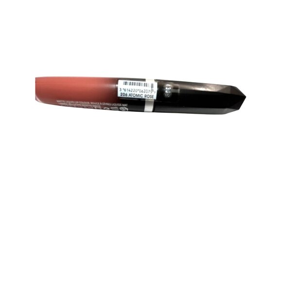 Rimmel London Show Off Lip Velvet Atomic Rose 206 New - Picture 4 of 4